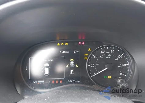 2021 Nissan Kicks Sv Xtronic Cvt из США, поврежденный, VIN 3N1CP5CVXML561363